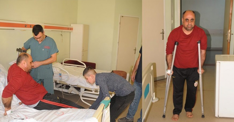 20 yılda 25 kez ameliyat oldu