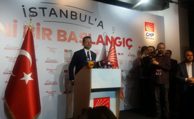 İmamoğlu'ndan Yıldırım'a jet yanıt