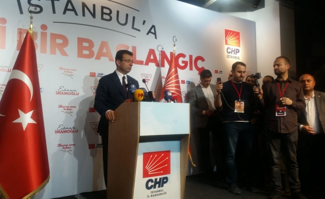 İmamoğlu'ndan İBB çalışanlarına maaş müjdesi