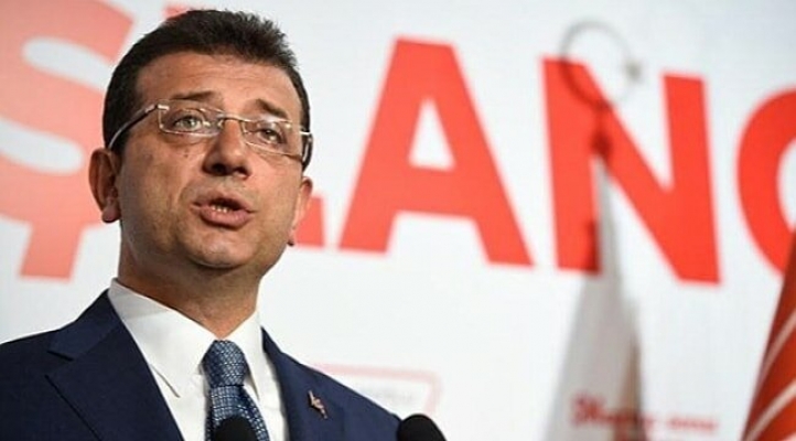 İmamoğlu'ndan 'topal ördek' benzetmesine yanıt