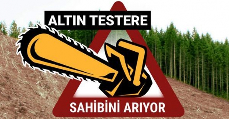 Altın testere sahibini arıyor