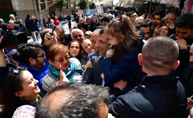 Yurttaştan İmamoğlu’na sevgi seli