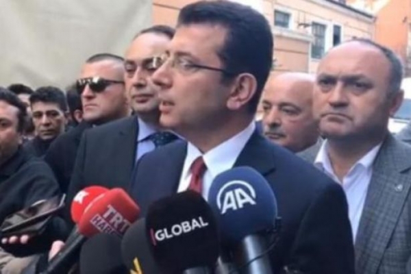İmamoğlu'ndan Erdoğan'a jet 'Anıtkabir' yanıtı