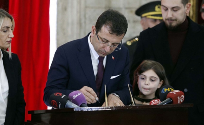 Ekrem İmamoğlu hakkında suç duyurusu!