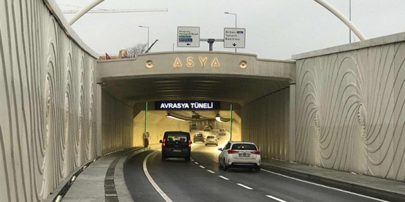Avrasya Tüneli'ne dolar kuru ayarlı zam gelecek