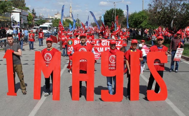 DİSK’ten 1 Mayıs için Taksim kararı