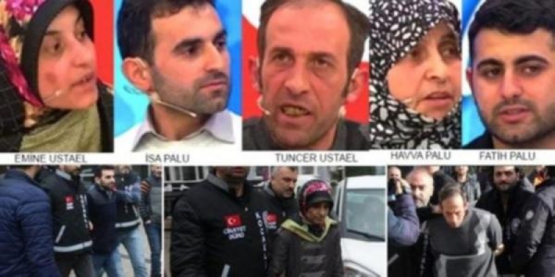 Palu ailesinin yargılanmasına başlanıyor