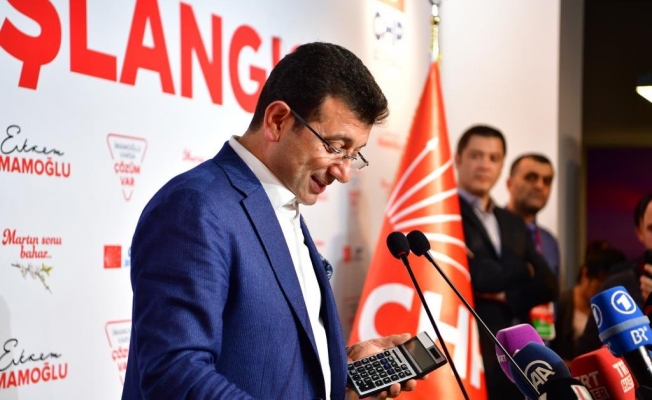 İmamoğlu açıkladı: İşte 18.00 itibariyle rakibi ile arasındaki fark...