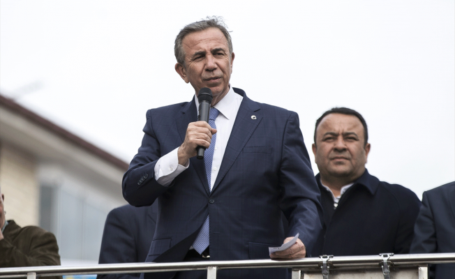 Ve YSK da 'Kazanan Mansur Yavaş' dedi