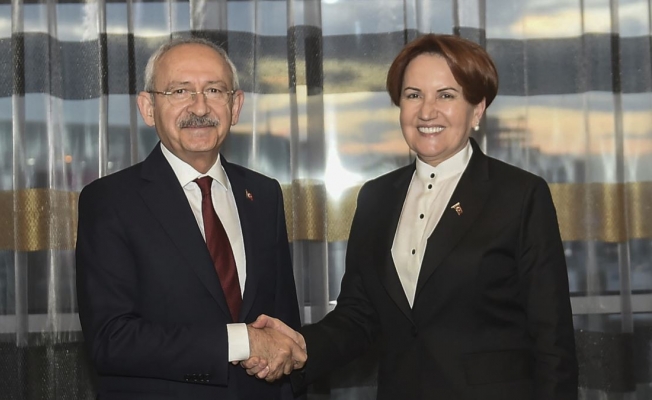 Kılıçdaroğlu ile Akşener görüşecek