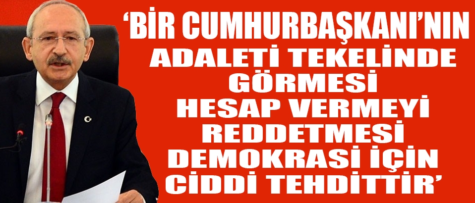 'Cumhurbaşkanları güç sarhoşu olmamalı'