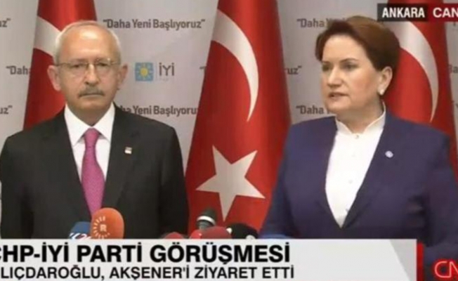 Akşener, Erdoğan'ı Kenan Evren'e benzetti CNN Türk yayını kesti