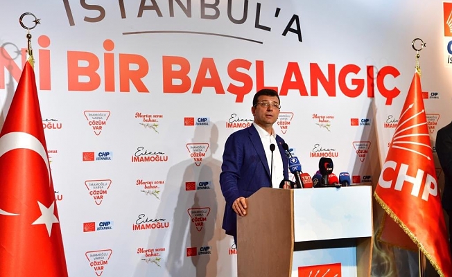 Ekrem İmamoğlu Erdoğan'a Bahçeli'nin sözleriyle yanıt verdi