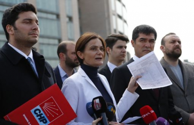CHP 'mazbata verilsin' talebiyle resmen başvurdu
