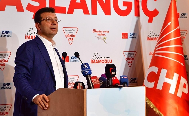 Ekrem İmamoğlu o videoyu paylaştı