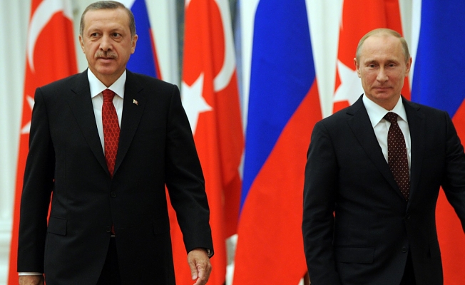 Erdoğan ve Putin'den açıklama: Suriye'de atacağımız adımlar önem arz ediyor