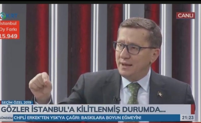 İYİ Partili Türkkan'dan YSK başkanına sert tepki