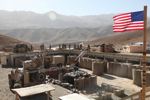 Afganistan'da ABD askerlerine yönelik intihar saldırısı