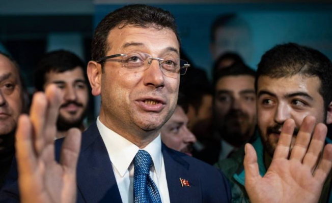 Twitter'da 'İstanbul Büyükşehir Belediye Başkanı Sayın Ekrem İmamoğlu' kampanyası