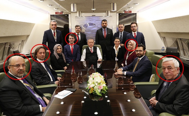 Erdoğan'ın Rusya yolculuğunun dikkat çeken yolcuları