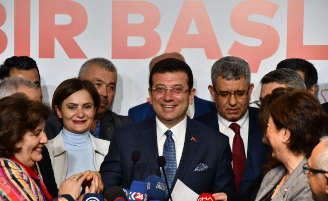Ekrem İmamoğlu: İki üç gün sonra Saraçhane'de buluşuruz