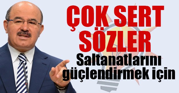 AKP'li eski bakan Hüseyin Çelik'ten Erdoğan'a çok sert göndermeler!