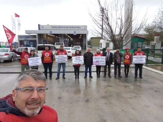 Muğla Tüvtürk işçileri işe iade davasını kazandı!
