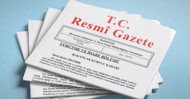 Resmi Gazete'de yayımlandı: 11 il için kamulaştırma kararı