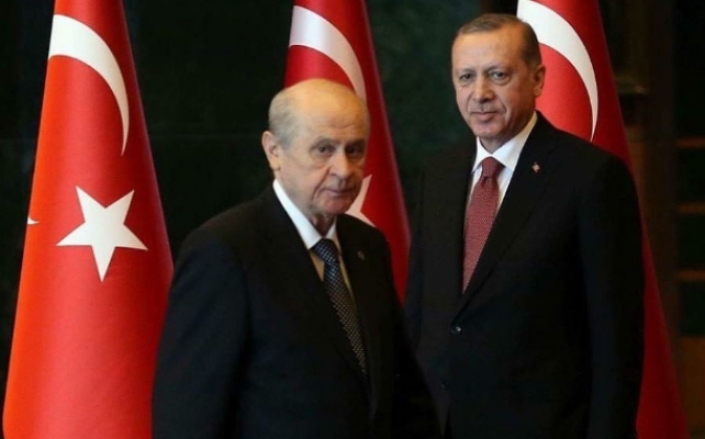 Erdoğan Bahçeli ile görüşecek