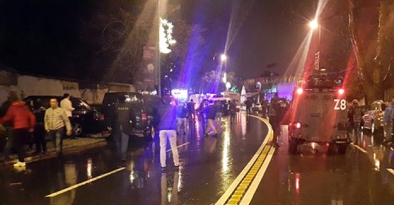 Reina teröristinin izinde 8 hücreye baskın