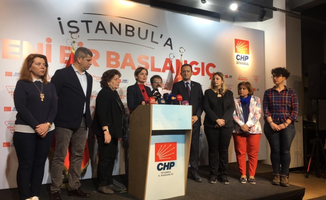 CHP İstanbul'daki son oy farkını açıkladı