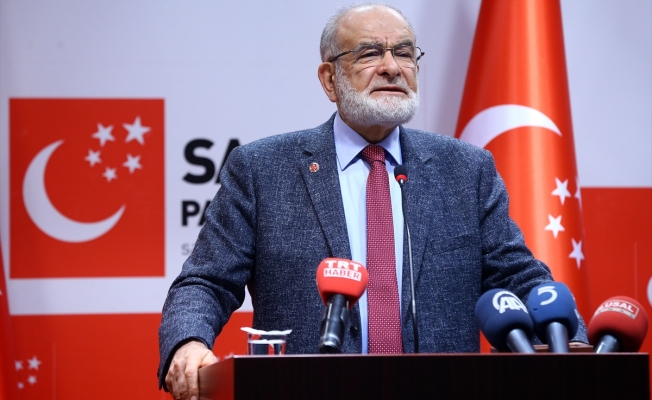 Karamollaoğlu'ndan Erdoğan'a: Bu bir parti meselesi değildir