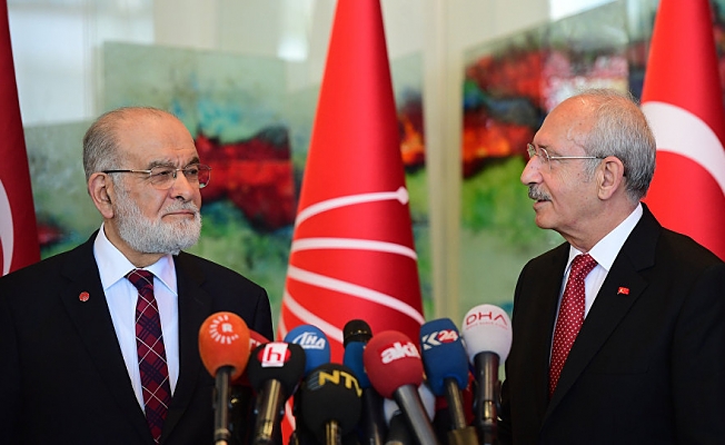 Kılıçdaroğlu ile Karamollaoğlu'ndan ortak açıklama: YSK, adalet çerçevesinde karar vermeli