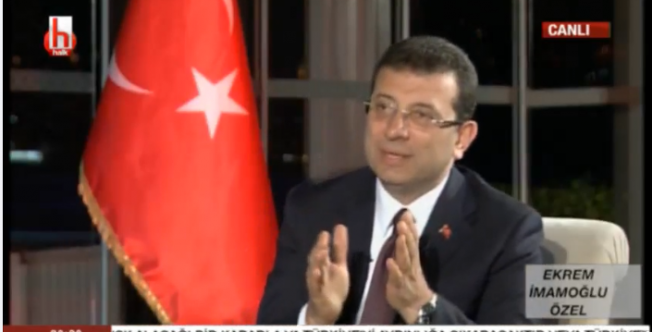 İmamoğlu: Bu ülke 25 yıl sizi, şimdi de bizi seçmiş