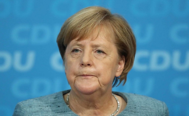 Angela Merkel'in acı kaybı