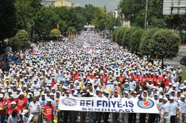 Belediye-İş Sendikası'nda Başkanlar Kurulu toplandı