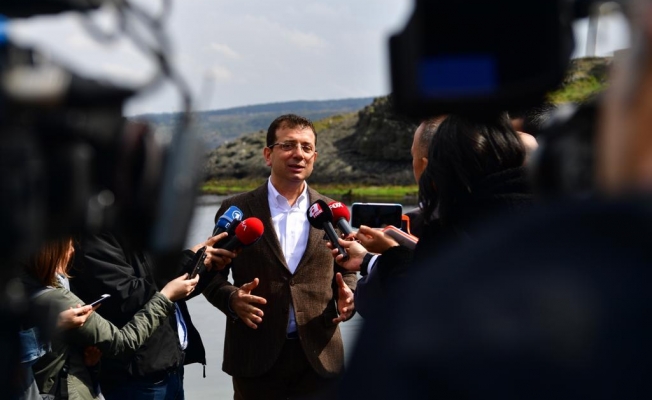 İmamoğlu: Büyükçekmece'de insanları rencide edecek bir süreç yaşatıyorlar