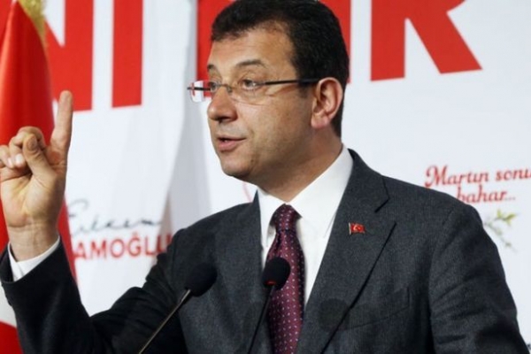 Yandaş A Haber muhabiri ısrarla sordu, İmamoğlu tek tek yanıtladı