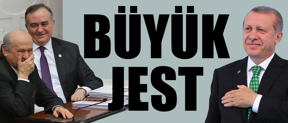 AKP'den MHP'ye büyük jest