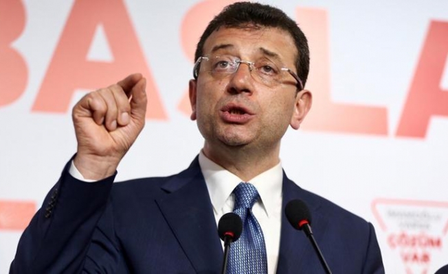 İmamoğlu'ndan YSK'ya: Şiddetle reddediyorum