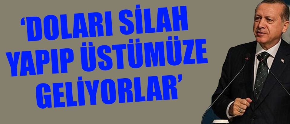 Erdoğan'dan flaş dolar açıklaması