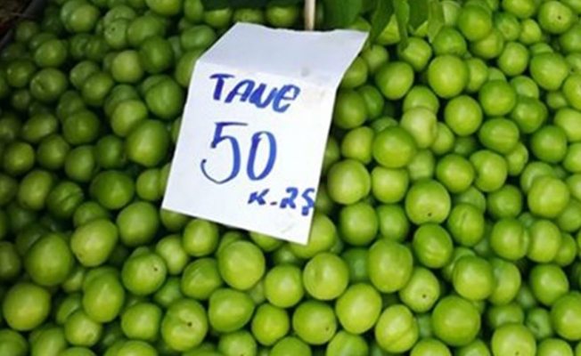 Eriğin tanesi 50 kuruş