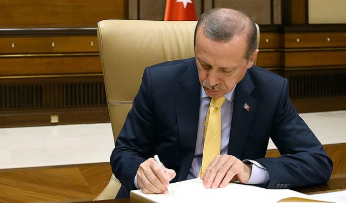 Erdoğan imzaladı, görevden alındı