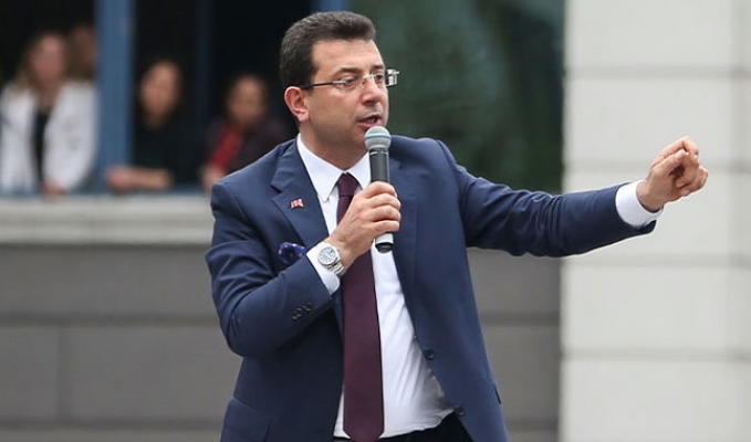 İmamoğlu, Beşiktaş-Başakşehir maçını izleyecek