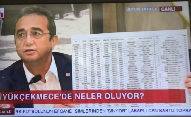 'Boş arazide kayıtlı 5 seçmenden biri AKP ilçe başkanı çıktı'