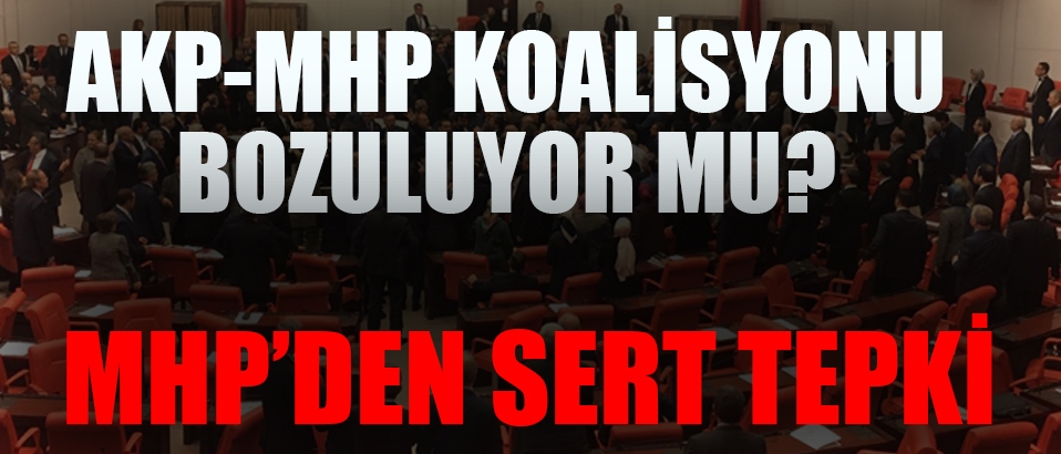 AKP'li vekilin sözlerine MHP de tepki gösterdi
