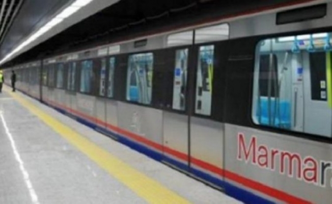 Marmaray'da arıza