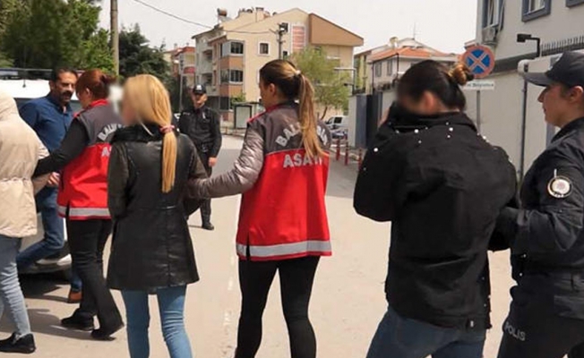 Pos makinesiyle taksitli fuhuş