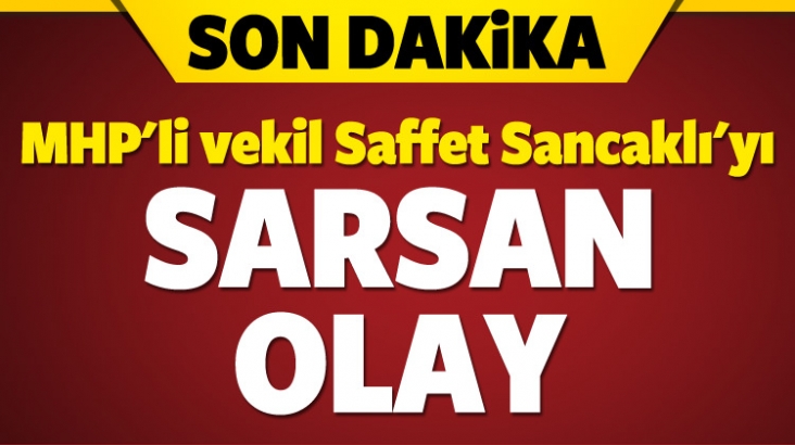 Sancaklı'nın eşi intihar girişiminde bulundu
