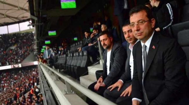 Ekrem İmamoğlu'ndan 'maç' açıklaması: Beşiktaş'ın taraftarını bile izlemek...